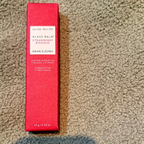 Glow Recipe Other - Glow Recipe Glass Balm - Strawberry Bingsoo - 15g - new!